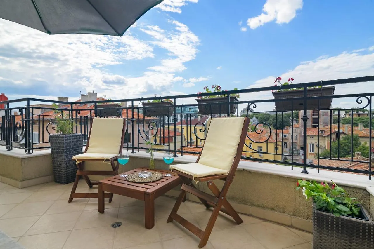 Suncity Apartment Varna Top Center Bułgaria
