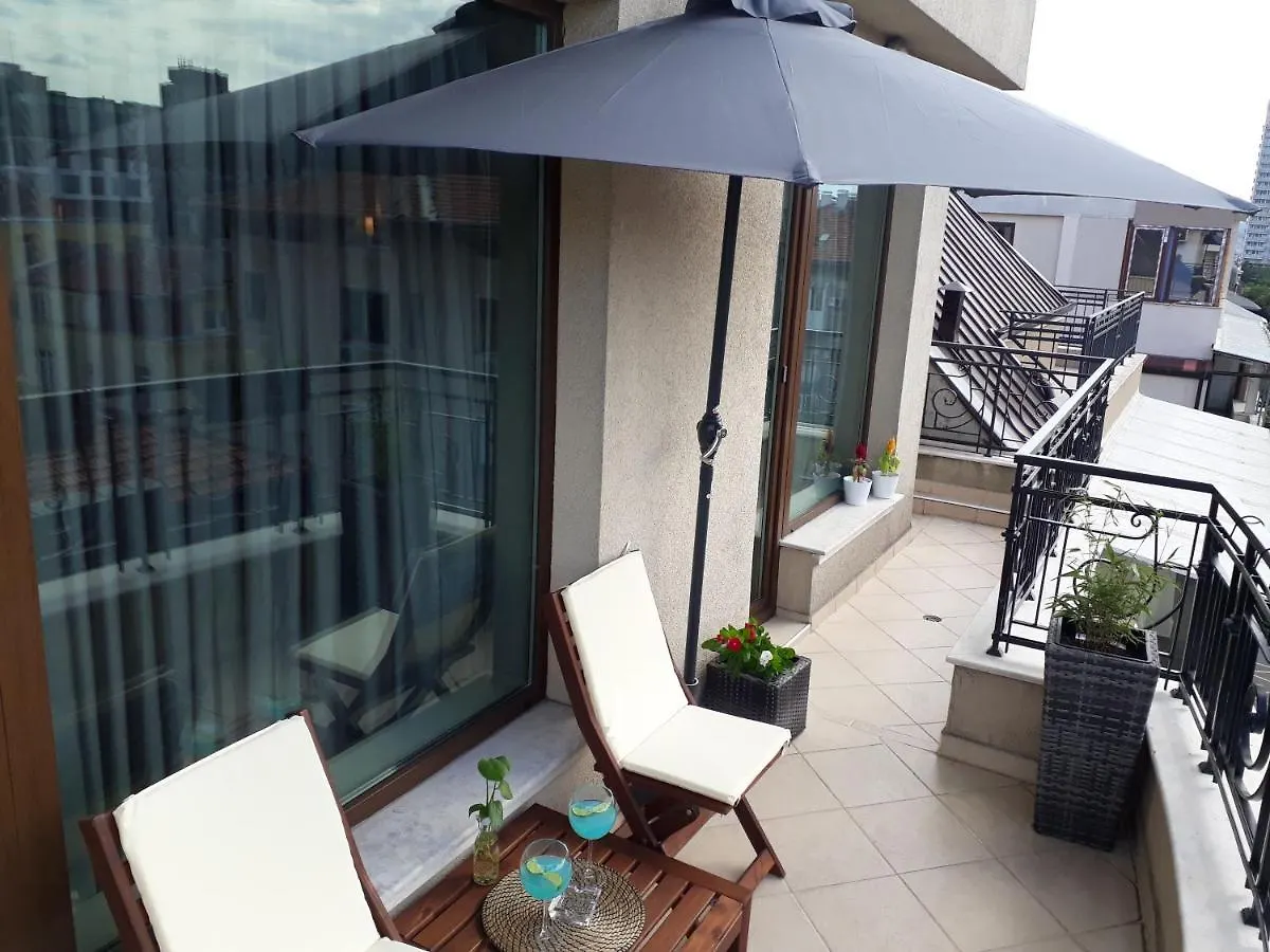 Suncity Apartment Varna Top Center